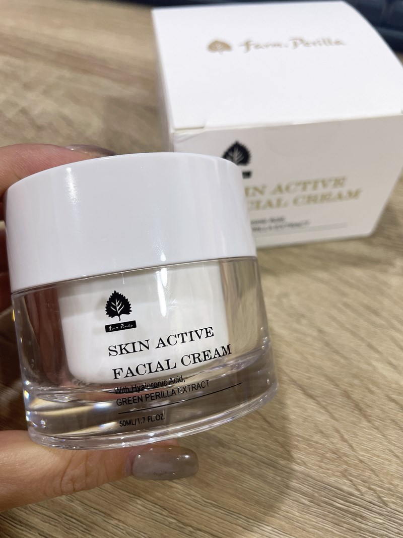 女人知己試用大隊,口碑行銷,部落客行銷,FarmPerilla 賦活修護面霜,自然綠紫蘇,無農藥,清爽不黏膩,滋潤肌膚,一抹有感